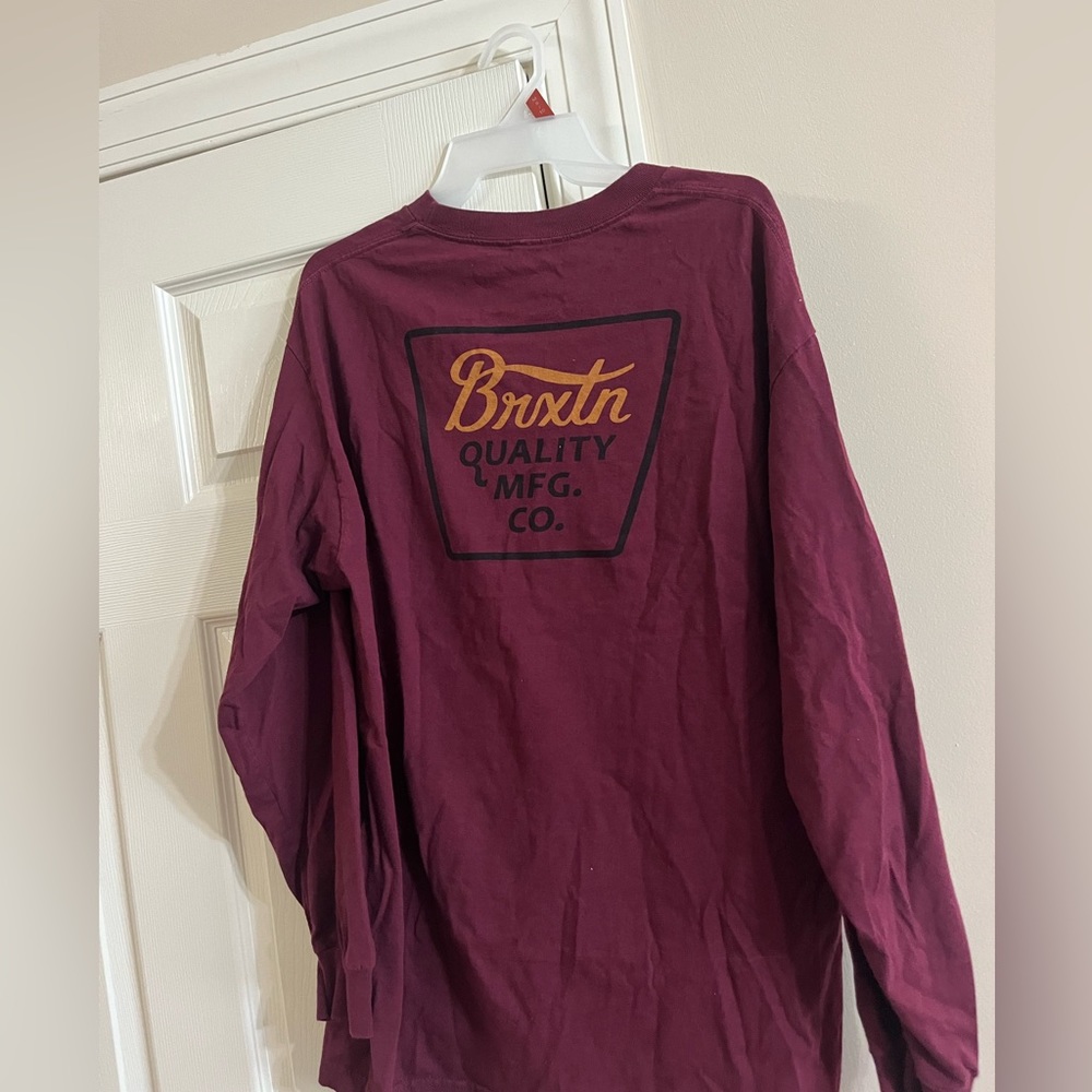 Brixton & Co long sleeve